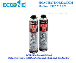 EC IS-1400 Smart B2 (Gun) Bọt polyurethane một thành phần cách nhiệt, cách âm đa năng